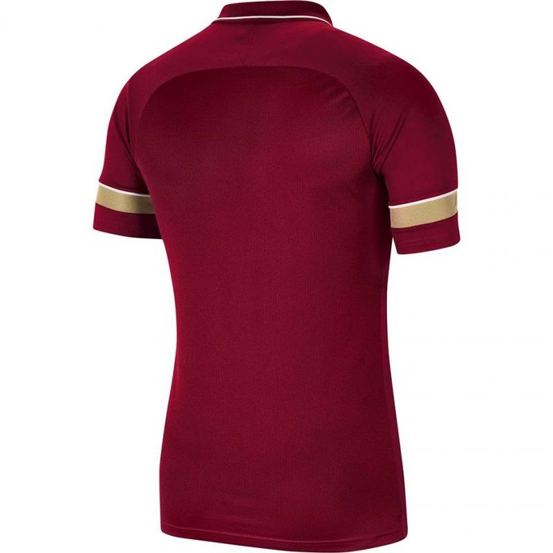 Nike Dri-FIT Academy 21 Polo SS Jr CW6106 677 T-Shirt Póló
