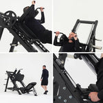 HMS Semi Commercial Leg Crane ( ) Gray, Black szürke póló 17-51-006