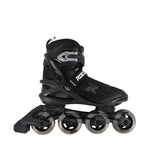 Roces Pic X Rollerblades Black and Silver 400910 szürke görkorcsolya