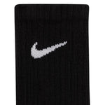 Nike Everyday Cush Crew Kids Socks 6 Pairs fekete zokni