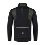 Rogelli WADDED II winter green and 3XL fekete dzseki