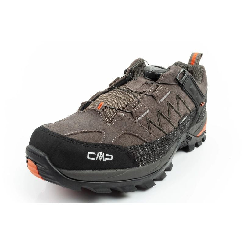 CMP Rigel men's waterproof trekking sports FITGO leather cipő