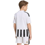 adidas Juventus 26/27 kids' jersey white and black
