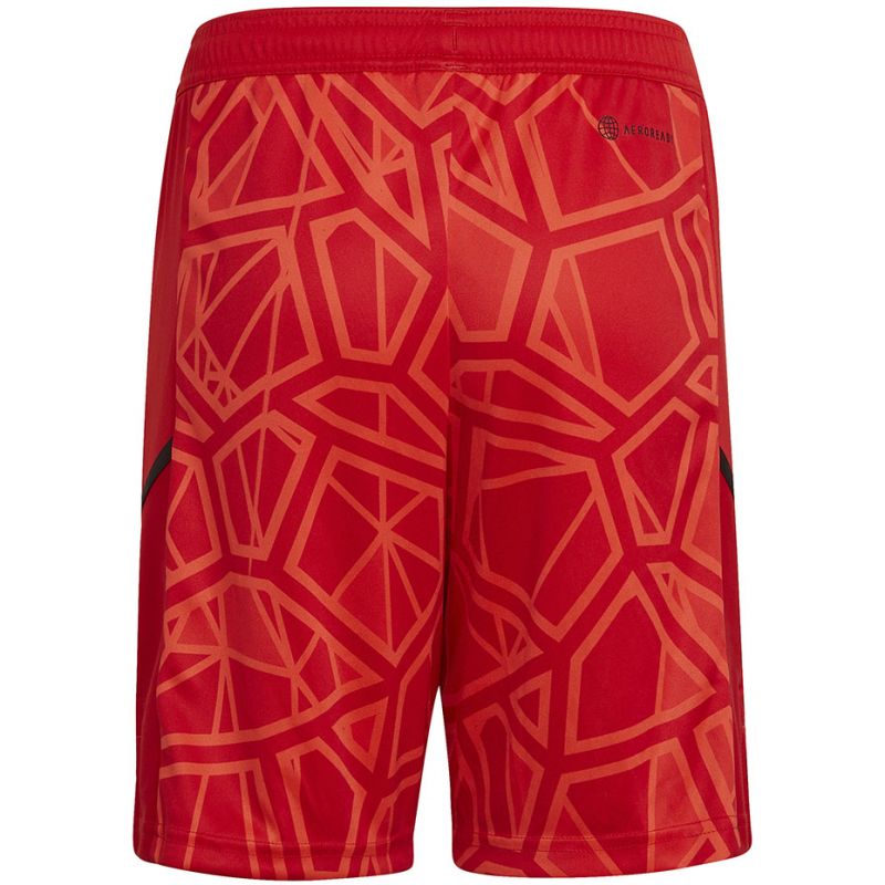 adidas Condivo 22 kids' goalkeeper shorts red H21243 Ruházat