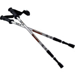 Nils Extreme TK631 trekking poles fekete sticks