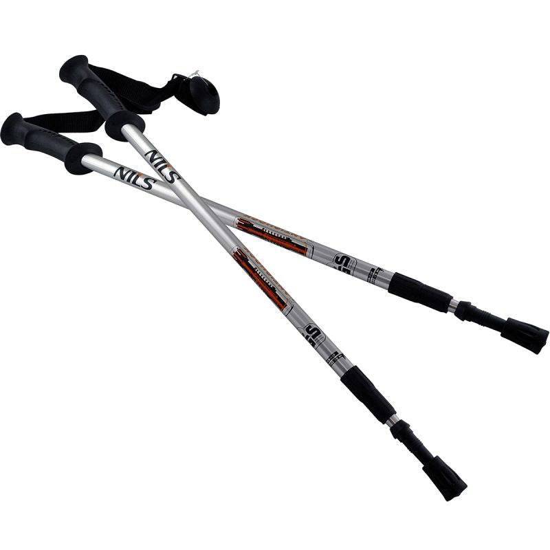 Nils Extreme TK631 trekking poles fekete sticks