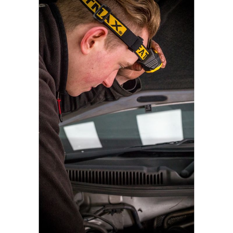 Stanley Flashlight Black, Headlamp sárga kiegészítő S/81-509-0