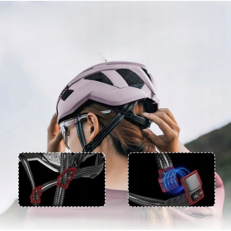 Rockbros bike helmet 10110039010 pink L (58-62)