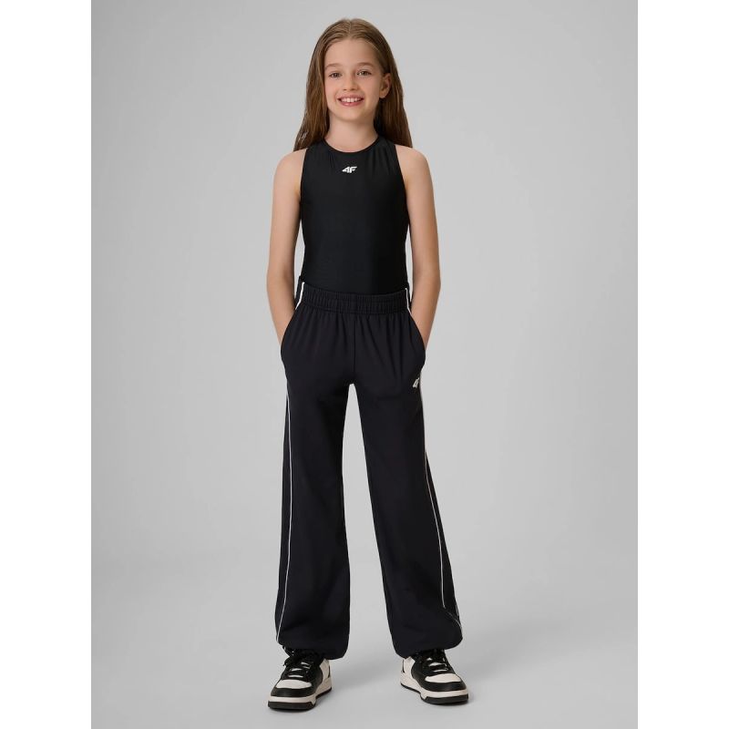 4F Girls' sports sweatpants 158/164 ruházat 4FJRSS26TTROF2019-20S