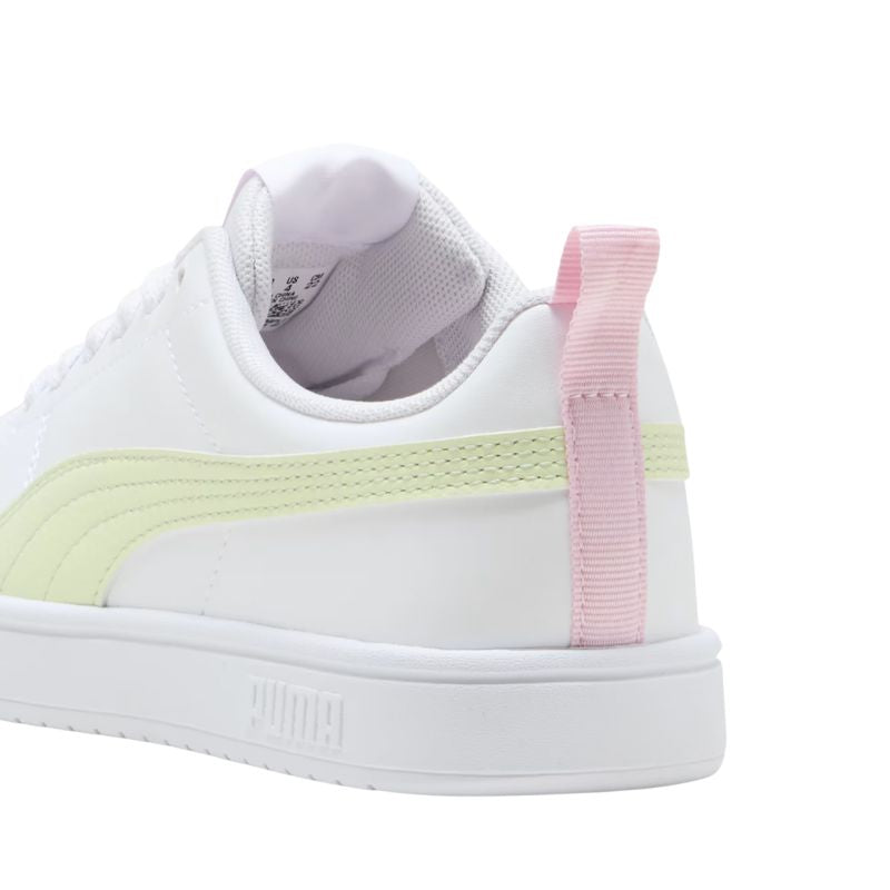 Puma Rickie kids white 384311 fehér utcai cipő