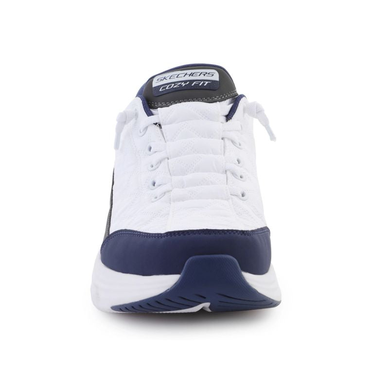 Skechers Slip-ins: Contour Foam - Cozy Fit 232619-WNV White/Navy Cipő