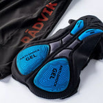 Radvik Geit Gts Cycling fekete shorts, pants