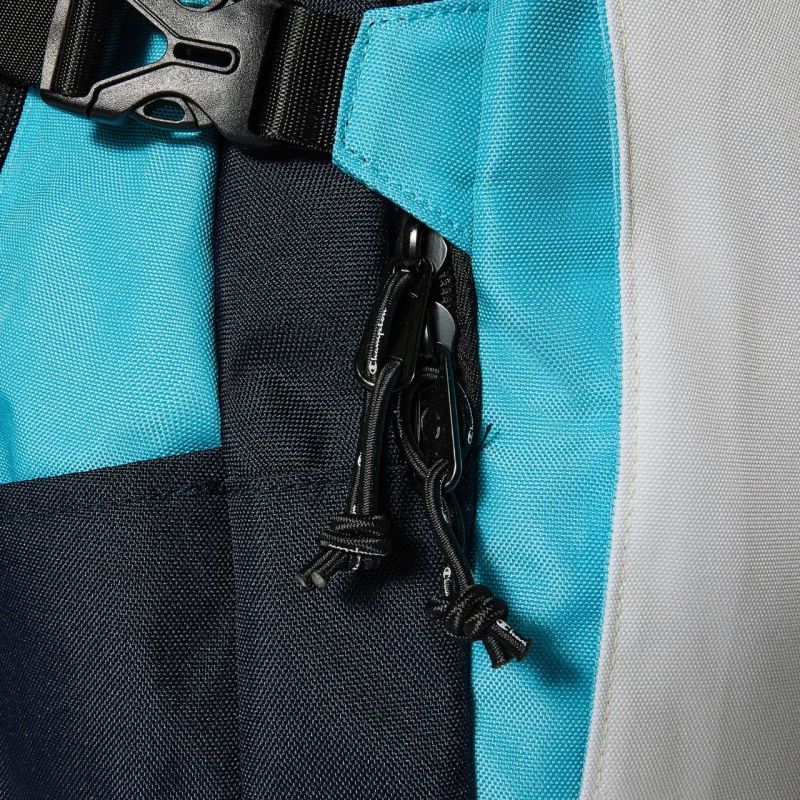 Champion Backpack Black, Blue, and White 806243 YS084 fehér hátizsák