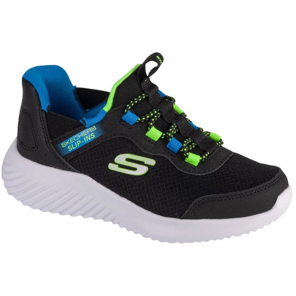 Skechers Slip-Ins: Bounder - Brisk-Burst 403822L-BBLM Black 39 General