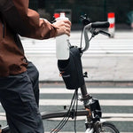 Rockbros P002 Handlebar Compatible with Scooters and Folding City Bikes 1.5L - Black fekete táska