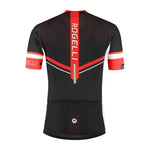Rogelli Gara Mostro II T-shirt Black and 4XL piros póló
