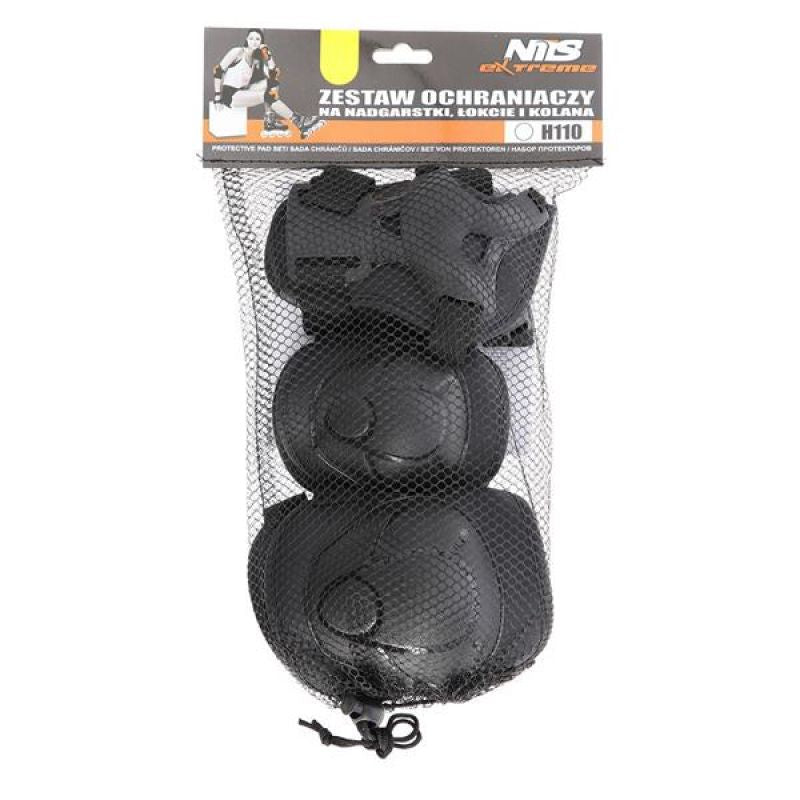 Nils Extreme Protectors Set BLACK size M H110 fekete védőfelszerelés