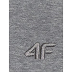 Men's regular hooded sweatshirt 4F