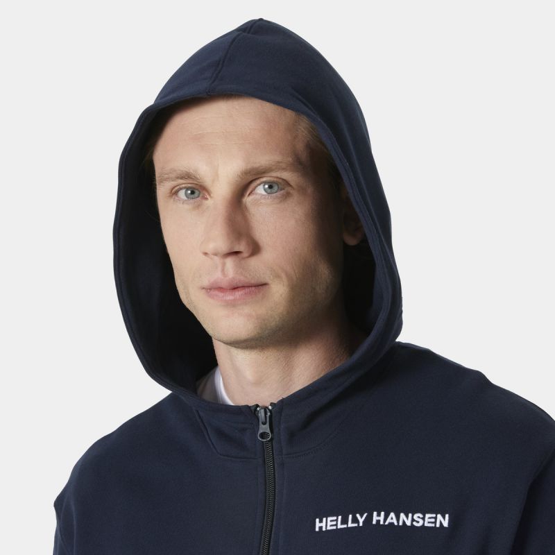 Helly Hansen Core Zip Hoodie M 53059 597 Kapucnis pulóver