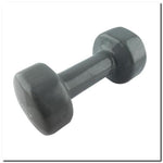 HMS Vinyl-coated cast iron weight 5.0 KG szürke edzőfelszerelés 17-47-007