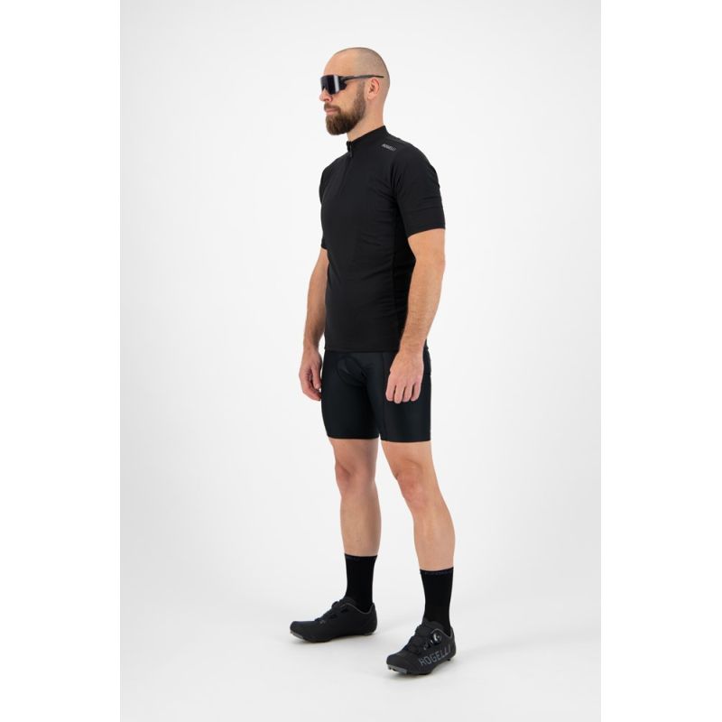 Rogelli CORE men's t-shirt fekete póló
