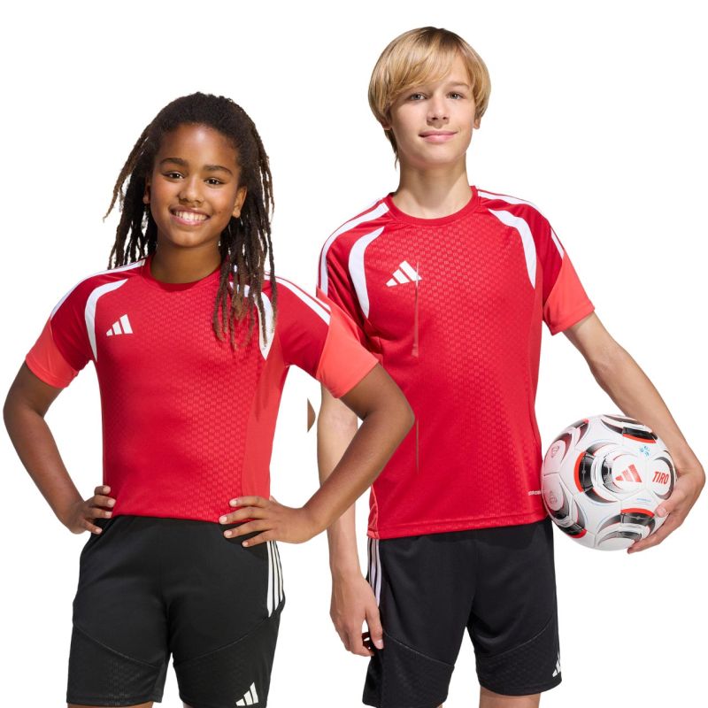 adidas Tiro 26 Competition Training Kids T-Shirt KA7601 piros póló