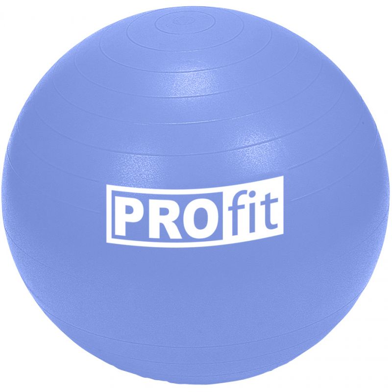 PROfit 85cm blue gym ball with pump DK2102 Edzőfelszerelés