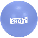 PROfit 85cm blue gym ball with pump DK2102 Edzőfelszerelés