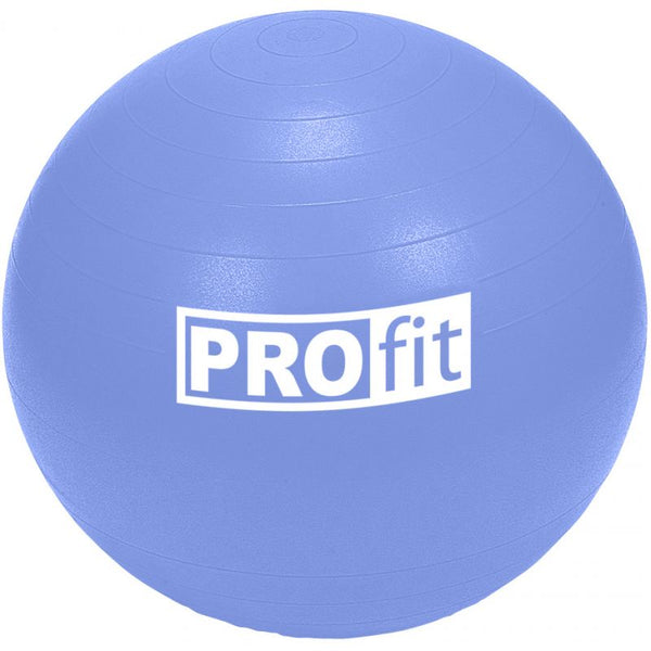 PROfit 85cm blue gym ball with pump DK2102 Edzőfelszerelés