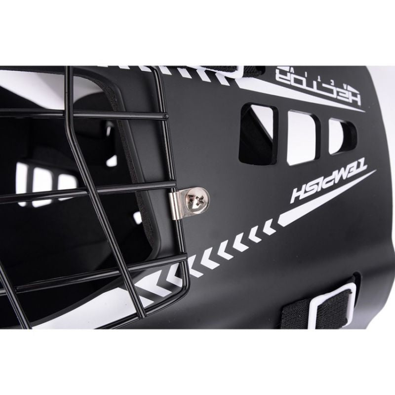 Tempish Hector Activ Sr 1350020061 goalkeeper helmet biały helmets, protectors and knee pads