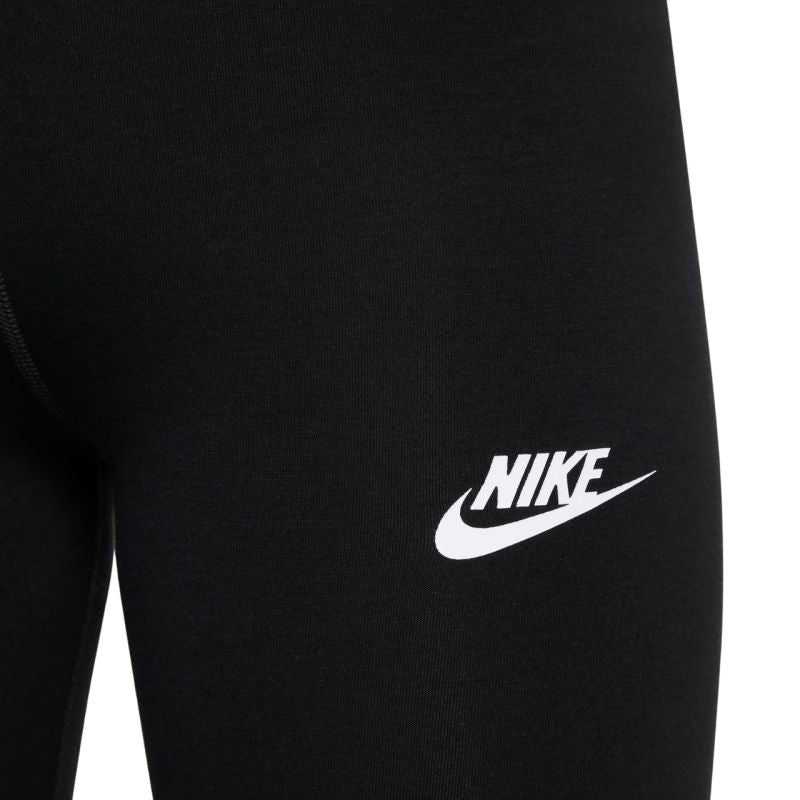 Nike Sportswear Classic Kids Leggings Black FZ5583