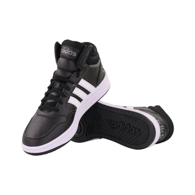 adidas Hoops 3.0 Mid M GW3020 shoes cipő
