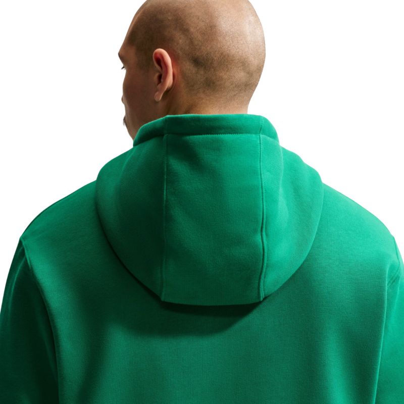Nike Club BB FZ Hoodie Men's zöld kapucnis pulóver