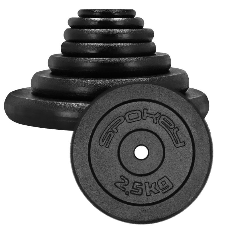 Spokey Cast iron weight 2.5kg Sinis SPK-944483 Edzőfelszerelés