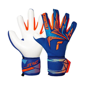 Reusch Attrakt Freegel Advance Goalkeeper Gloves Blue- 5670235 narancssárga kapuskesztyű