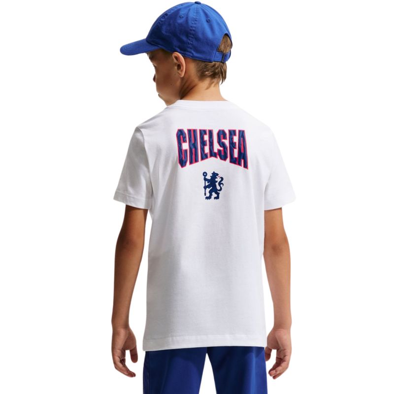 Nike Chelsea FC Kids T-Shirt fehér ruházat IQ5103100