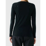 Women's quick-drying trekking longsleeve with merino wool 4F 4FWAW25TFLOF433-20S