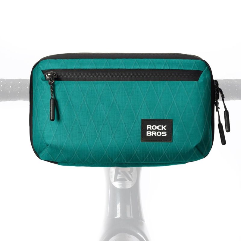 Rockbros Bike Handlebar 2.1l kék táska