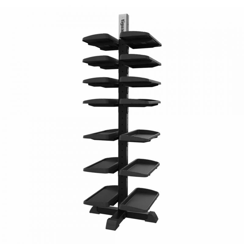 Tiguar universal stand 14 shelves fekete kiegészítő TI-SXPLUR014V3