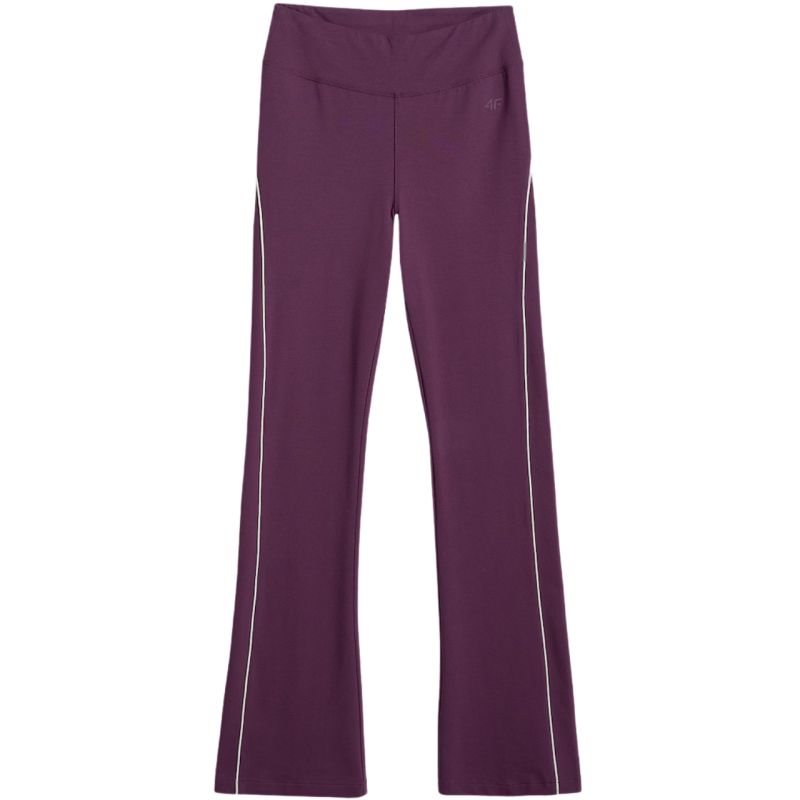 Women's 4F CAS F260 4FWSS26TTIGF260 60S bordó leggings