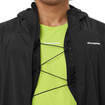 Salomon Sense Aero Wind JKT Black 2XL
