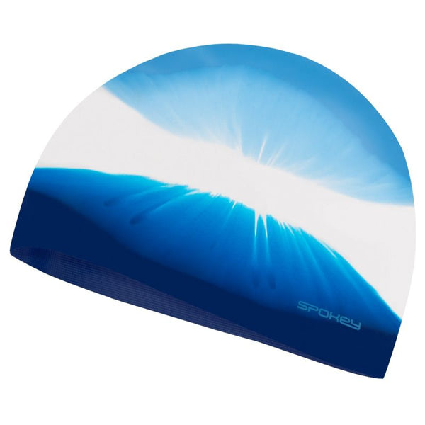 Spokey ABSTRACT silicone swimming cap General