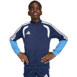 adidas Tiro 26 Competition Training navy blue kids' sweatshirt JN2322 116 cm pulóver