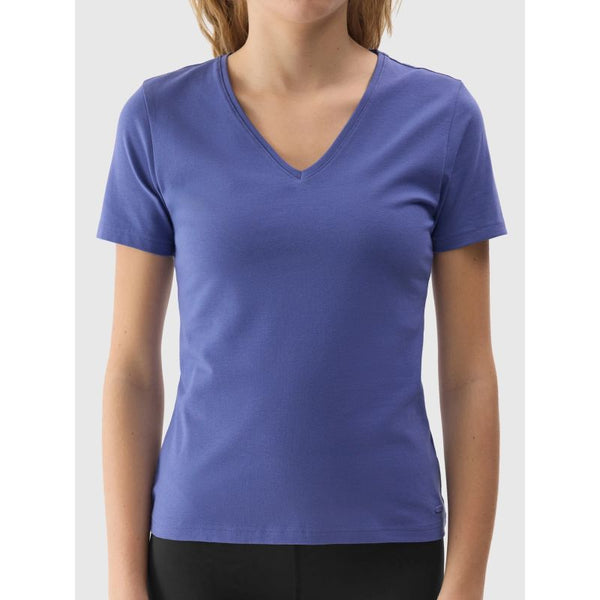 4f Women's plain organic cotton T-shirt General