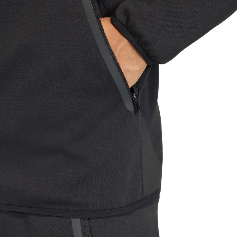 Men's adidas Tiro 26 Travel Sweat Hoodie Black KF6075 fekete kapucnis pulóver