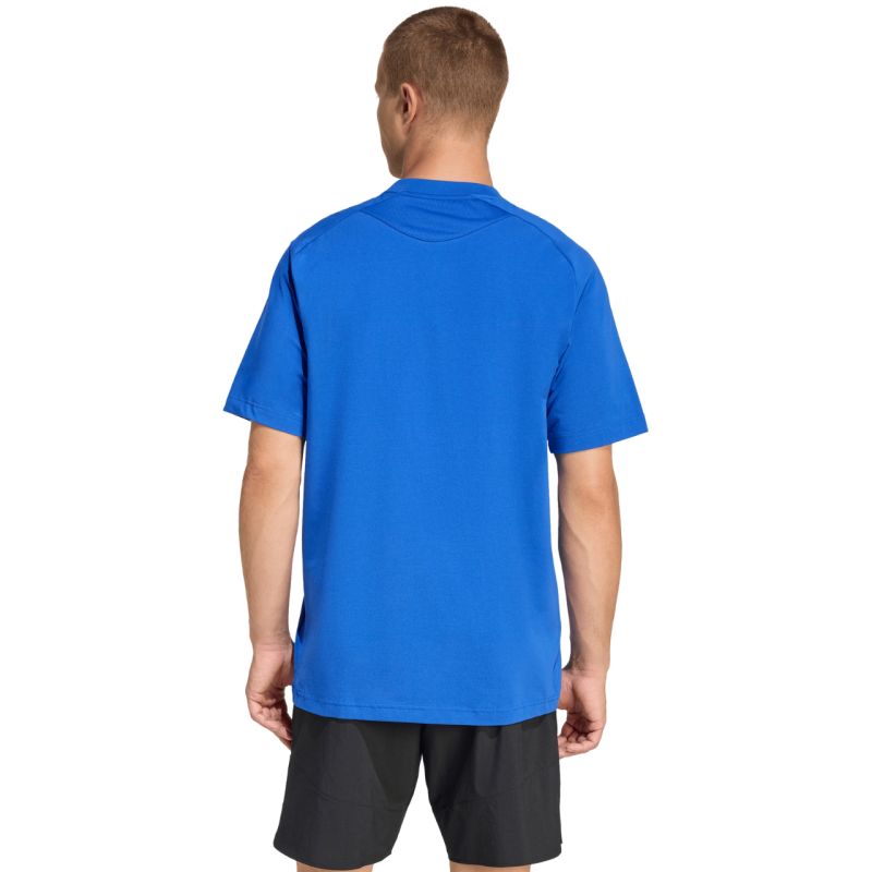 Men's adidas Tiro 26 Travel T-shirt KD1134 kék póló