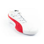 Puma men's sports Ferrari Future Cat natural leather fashionable fehér cipő