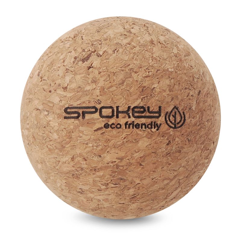 Spokey Cork Massage Ball OAK 9019109000 Edzőfelszerelés