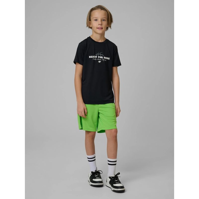 4F Boy's quick-drying sports T-shirt 158/164 póló