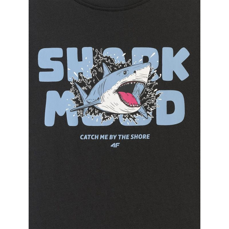 4F Boy's cotton T-shirt ruházat 4FJRSS26TTSHM3902-20S
